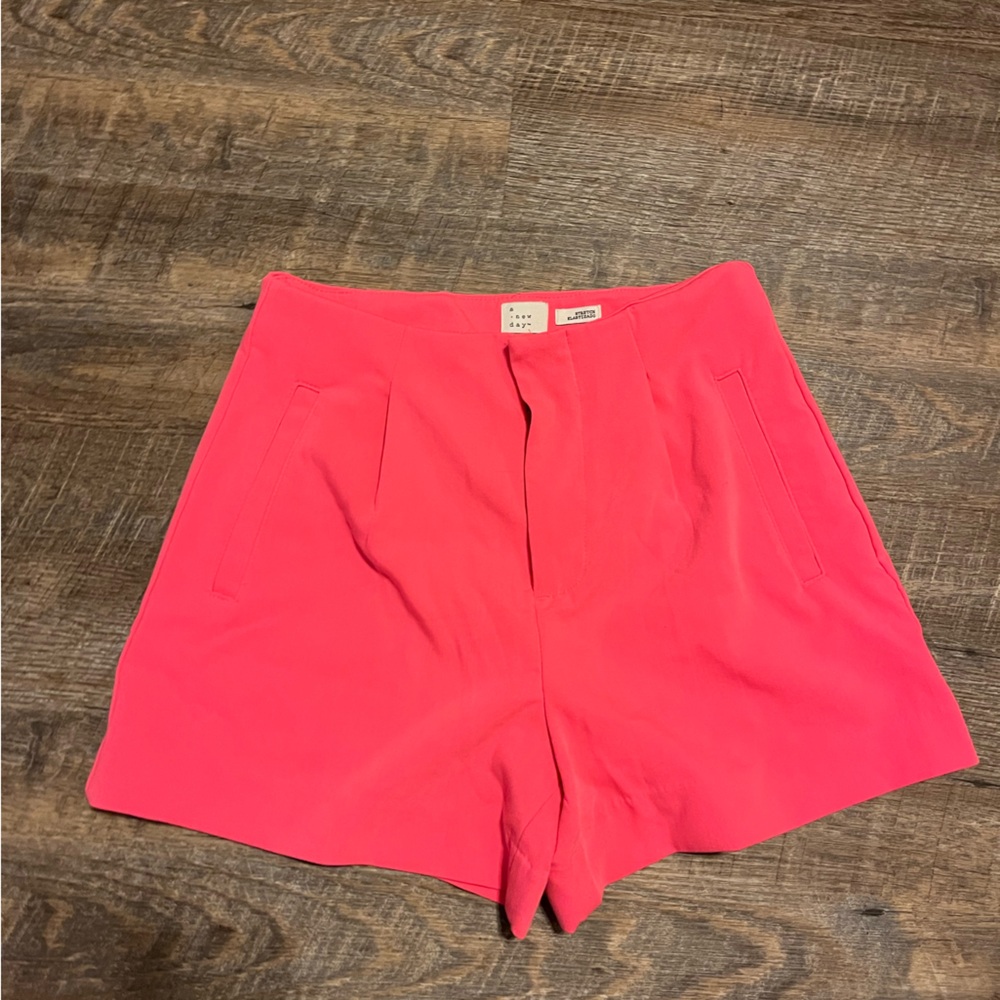 a new day High Waist Pink Shorts